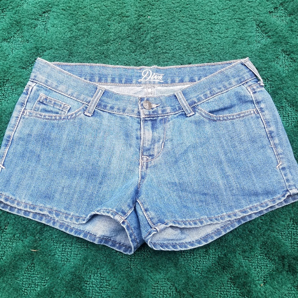 Old Navy Denim Short Blue Size 2